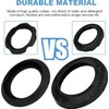 Puxyblue 3 Pack 34120 RV Toilet Waste Ball Seal Fit