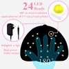 BIGBEAR UV Light for Nails, 48W LED Nail Light for