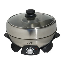 SPT SS-301A: Multi-Cooker (Shabu-Shabu & Grill), stainless