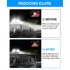 Autorder Dashboard Cover Mat for Ford E150 E250 E350 1997-2008/E450
