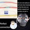 Feggizuli 110pcs Heat Shrink Bullet Wire Connectors Kit, Waterproof Bullet