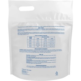 Pool Mate 4-Pounds Premium Pool Stabilizer and Conditioner, Concentrated Cyanuric Acid for Pools, Helps Chlorine Last Longer