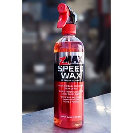zMAX 88-424 - Speed Wax - Detailing Polish - Quick and Easy Application - Use on Wet or Dry Exterior Surfaces - Shines and Protects with a High Gloss Finish for Cars, Boats or Planes - 24 oz. - Single