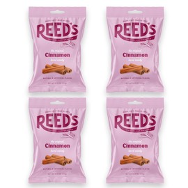Reed’s Individually Wrapped Cinnamon Candy | Traditional Cinnamon Hard Candy | Reed’s Classic Spiced Hard Cinnamon Candy Brought To You By Iconic Candy | 6.25oz Bag (4)