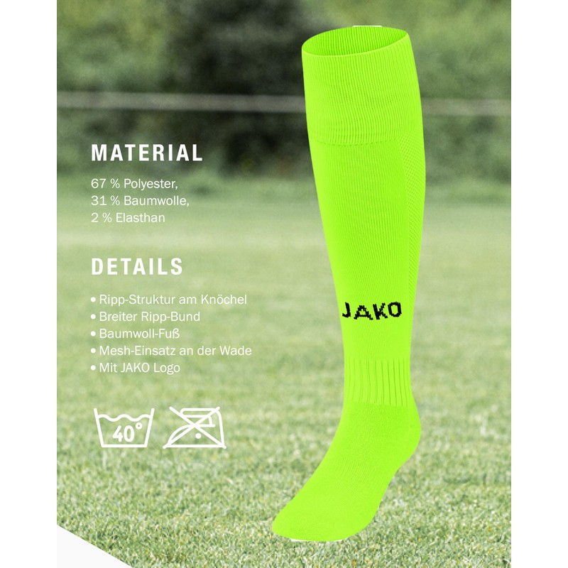JAKO Men's Unisex Socks