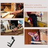 Daiilg 6pcs G Clamps for Woodworking Universal C-Clamp Small Desk