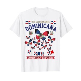 Republica Dominicana For Women & Hispanic Dominican Flag T-Shirt