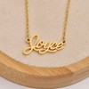 Paulina Name Tag Necklaces for Her His Friends Familys Relationship