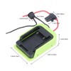 Battery Dock Power Connector 40V 30A Electric Tool Battery Adapter