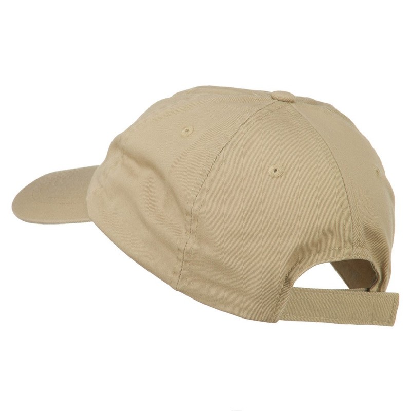e4Hats.com 82nd Airborne Military Embroidered Pigment Dyed Cotton Cap -