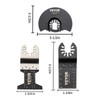 VEVOR 50 PCS Oscillating Saw Blades, Universal Quick Release Oscillating