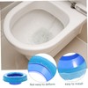 LALAFINA Toilet Bowl Sealing Ring with Flange Odorproof Leakproof Toilet