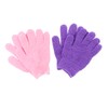 Ipetboom Sets Body Bath Exfoliating Glove Set Bath Gloves Long