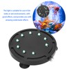 Aquarium LED Air Stone Fish Tank Bubbler Oxygen Diffuser with