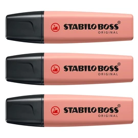 STABILO Boss Original NatureColors Highlighters Set of 3 Rust Orange,1 count (Pack of 3)