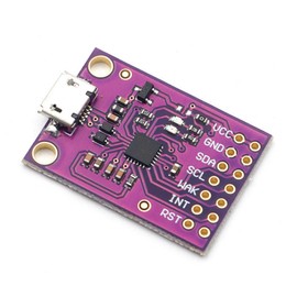 Gokelomg 2X CP2112 CCS811 Debug Board USB zu SMBus/I2C Kommunikationsmodul USB zu I2C Kommunikationsmodul Schnell