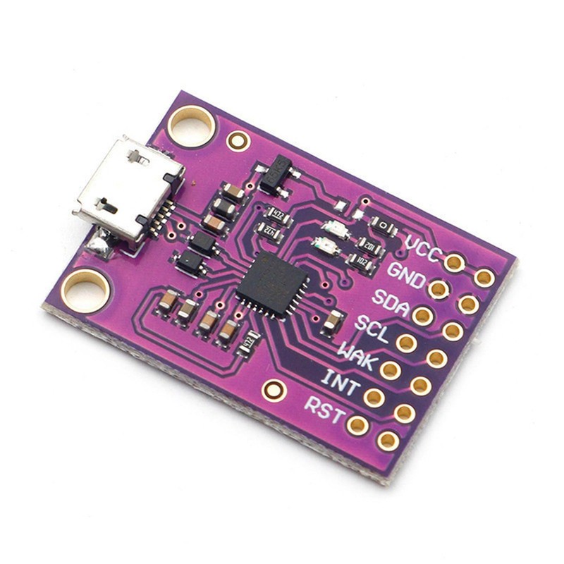 Gokelomg 2X CP2112 CCS811 Debug Board USB zu SMBus/I2C Kommunikationsmodul