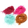 SAMSFX Fishing Fly Tying Materials Squirmy Wormy Soft Worm Lures