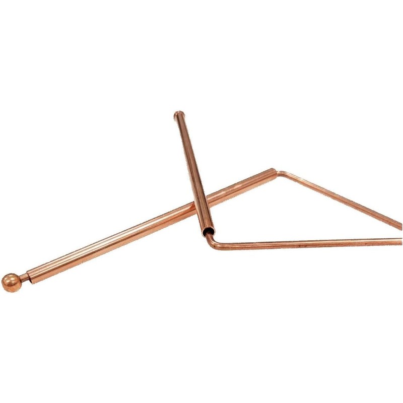 Pandiui23 Professional Dowsing Rods, Zahori Dowsing Rods, Copper Rods for