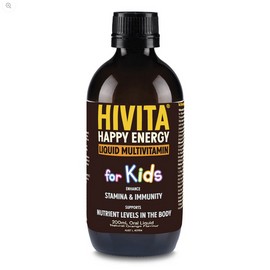Hivita Happy Energy Liquid Multivitamin for Kids 200mL