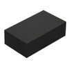 名刺用紙 紀州 色上質 超厚口 黒 (ブラック) 約0.26mm/枚 300枚 (100枚×3箱)