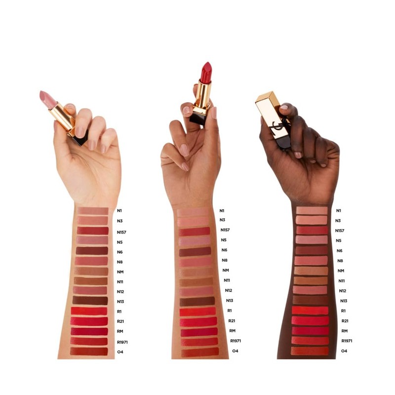 Yves Saint Laurent Rouge Pur Couture Satin Lipstick N11 Brun