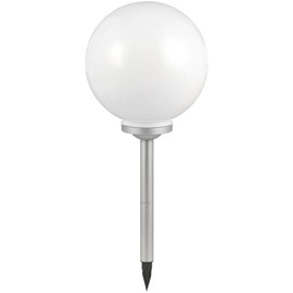 Globo IP44 LED White Solar Ball Lamp