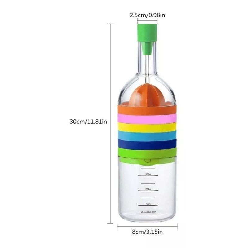 TechMel Botella Multiusos 8 En 1 Herramientas Cocina Viajes Camping