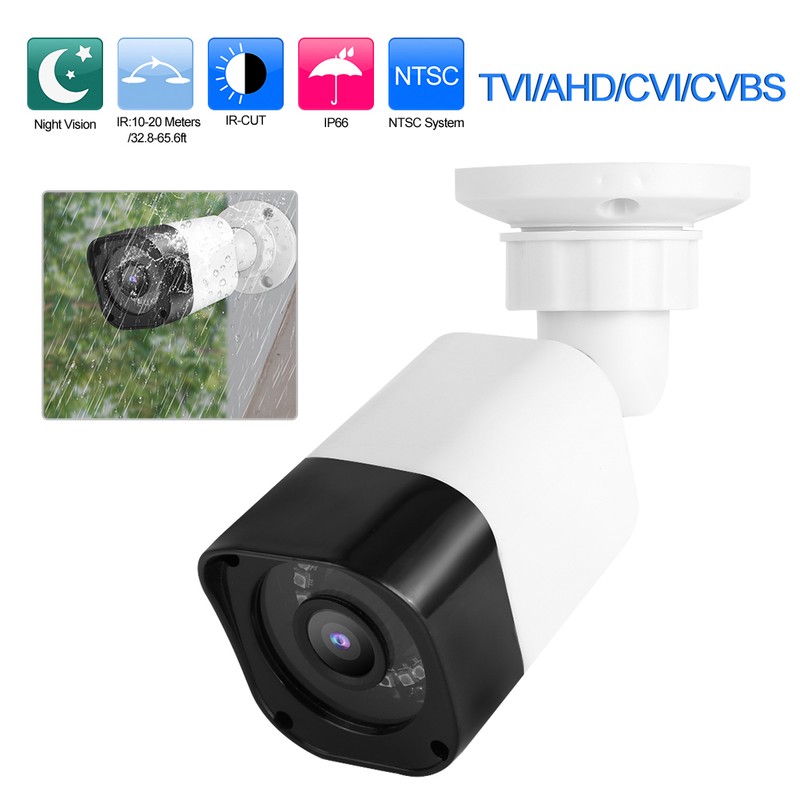 TVi AHd CVi CVBS CCTV Outdoor Waterproof Security Analog IR