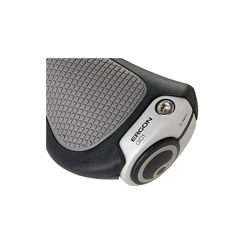 ERGON Unisex's GC1 Grips, Black, Standard