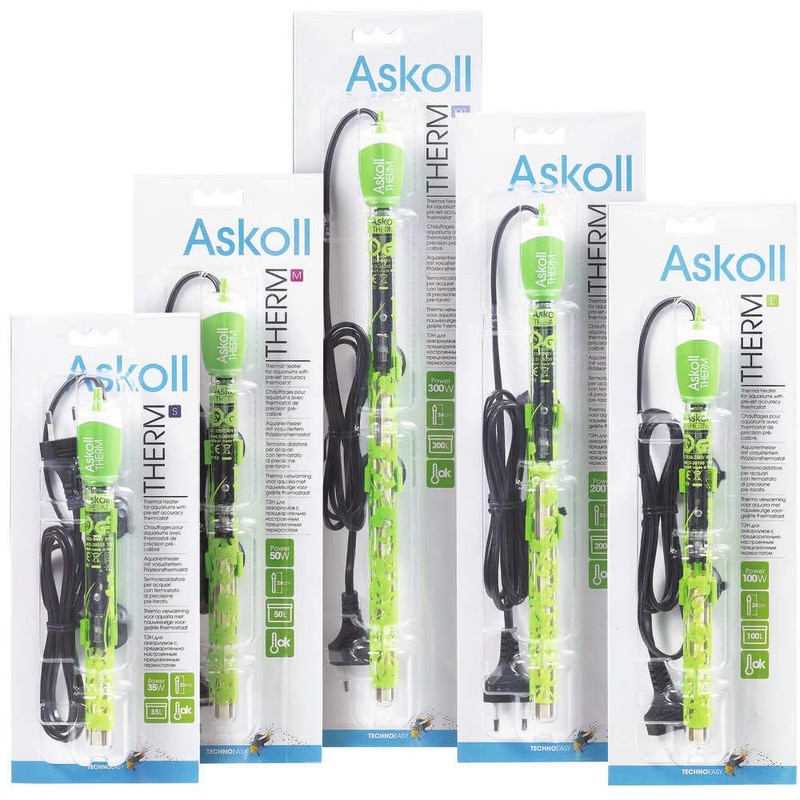 Askoll Aa230002 Radiator Heater 50 Watt for Acquarium M