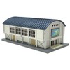 TOMYTEC Building Collection 132-2 Gymnasium 2 Diorama Supplies