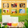 WRAPOK Soup Freezer Bags Reusable Liquid Storage Bag Ziplock Sauce