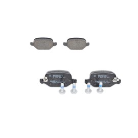 Brake pad set, disc brake, blue print (ADT342158) brake pad set, brake system