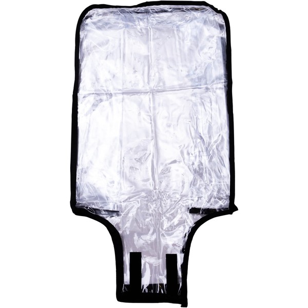 Clear PVC Protective Luggage Cover - Protect Your Suitcase from