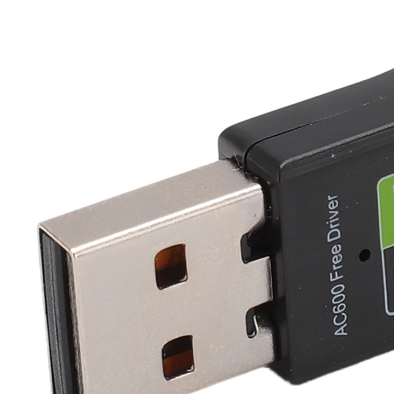 USB WiFi Adapter for PC 600Mbps 2.4G 5G Dual Band