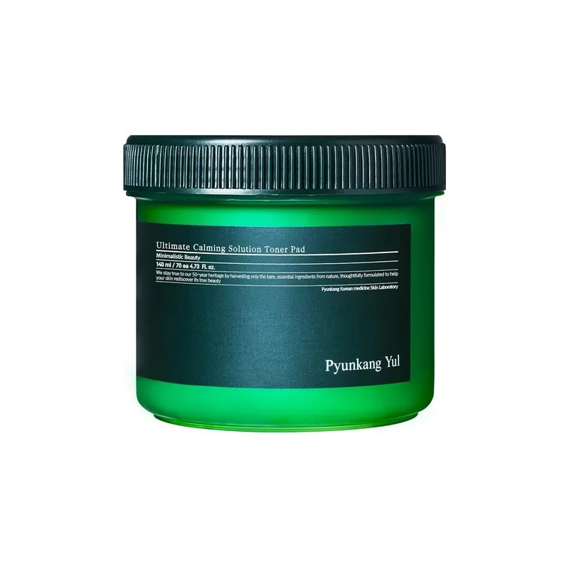 Pyunkang Yul Tónico Calmante Ultimate Facial 70 Pads Día/noche Todo