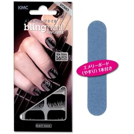 Beauty Nailer Nail Tip Men's Bling Nail BLM-3