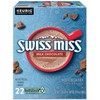 Swiss Miss Milk Chocolate Hot Cocoa, Keurig K-Cup Pods, 22/Box