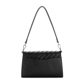 NINE WEST Women's Levvy Tote Bag, black