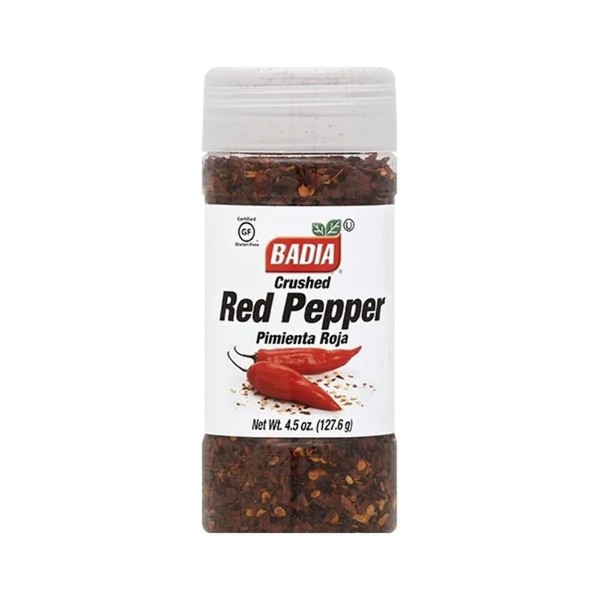 Badia Pepper Red Crushed, 4.5 oz