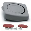 Xukey US Gray Folding Beverage Drink Cup Bottle Holder Mount