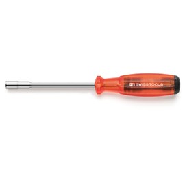 PB SWISS TOOLS 6465.RED Multicraft C6 Driver Bit Set of 8 Bits Replaceable Screwdriver Insider Red Long Type