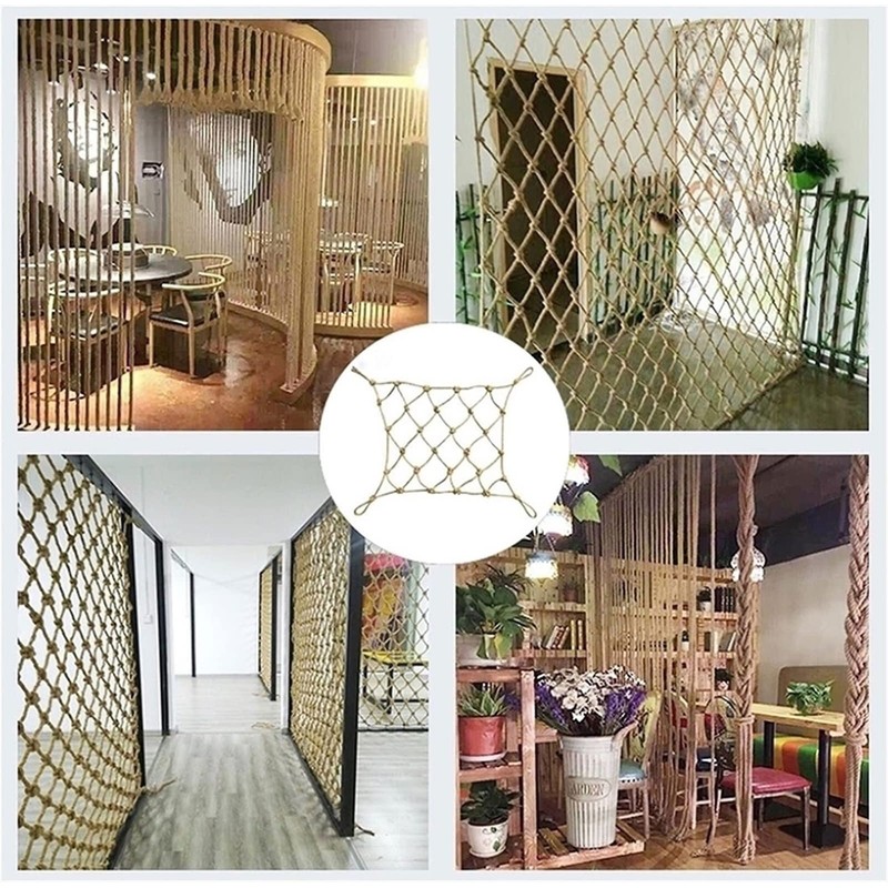 Bird Rope Net Pet Climbing Bird Toys Cargo Net Rope
