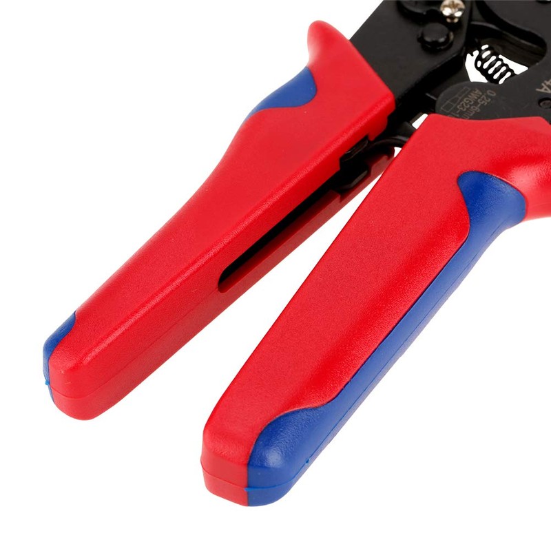 Ferrule Crimping Tool, Crimping Pliers 800Pcs Wiring End Cap Kit,