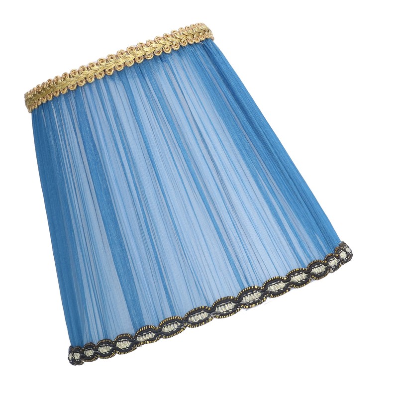 3PCS Cloth Lamp Shade E14 ClipOn Lampshade for Candle Chandelier