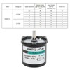 Mini Motor AC Synchronous Metal Gear Slow Speed Permanent Magnet