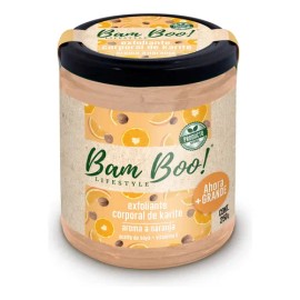 Exfoliante Corporal Base Aceite Aroma Vainilla 250g Bam Boo!