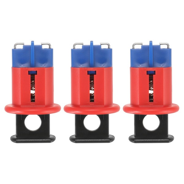 MECCANIXITY 3pcs Circuit Breaker Lockout Industrial Grade Miniature Loto Device