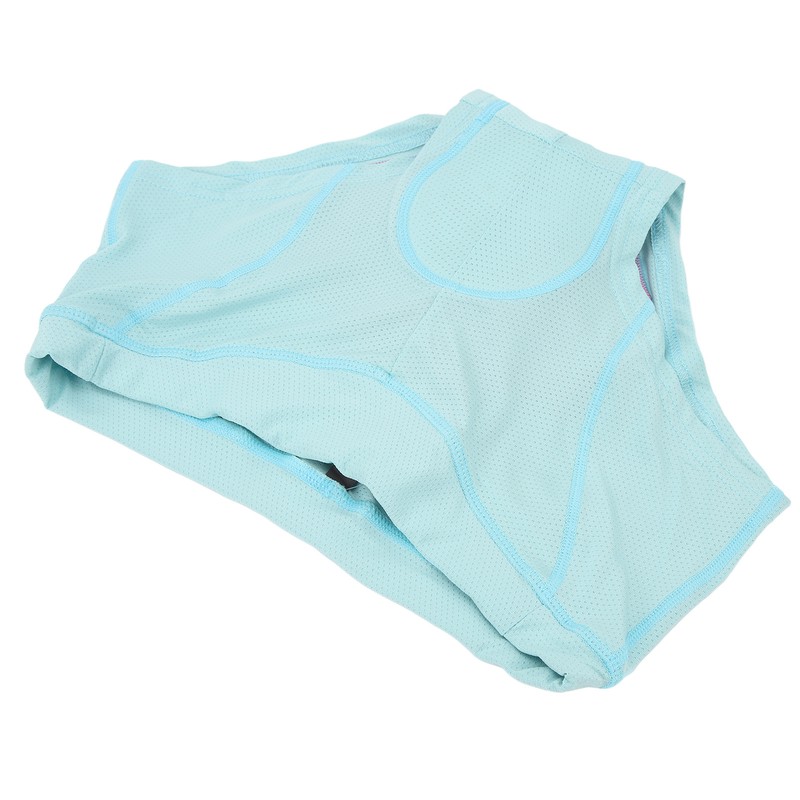 Cycling Underpants Ventilated 3D Silicone Pad Shockproof Cycling Underwear Shorts